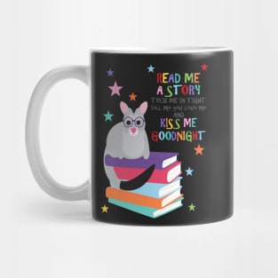 Possum bedtime story Mug